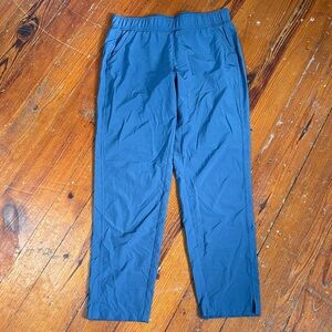 Eddie Bauer Women’s Blue Athletic Pants Pull On Size Small